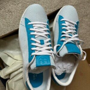 Cole Haan | Grandpro Tennis Classic Edition, OP White/Atomic Blue (Size 10B)